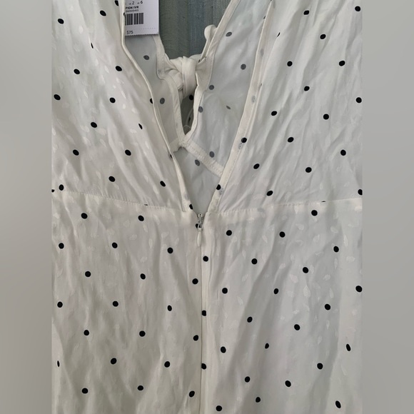 Topshop Polka Dot Dress with Open Back - Picture 7 of 7